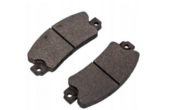 Kit 2 placute de frana parcare Merlo 049614, 044823, 035498