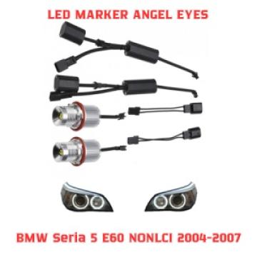 Kit LED Angel Eyes BMW Seria 5 2004-2007