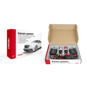 Kit Xenon AC Slim, compatibil H4-3 Bixenon, 35W, 9-16V