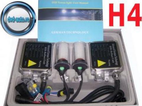 Kit Xenon H4 , Dacia Logan, Renault, Skoda, VolksWagen