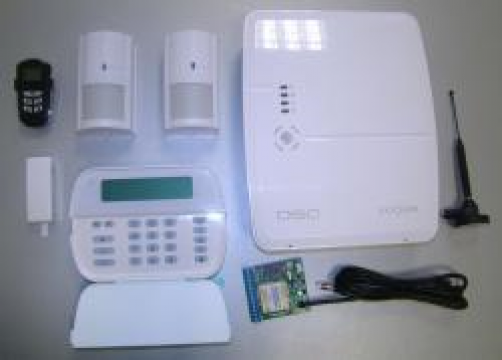 Kit alarma Alexor GSM Seka