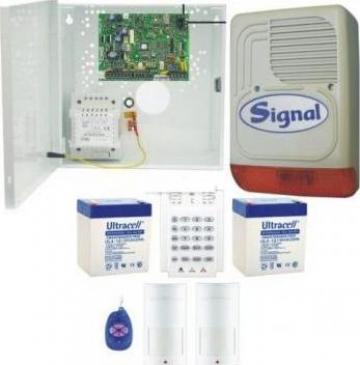 Kit alarma de exterior wireless Paradox Magellan MG5000