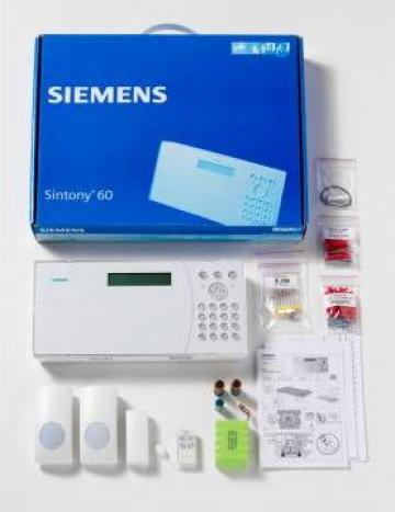 Kit alarma wireless Siemens Sintony Compact