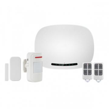 Kit alarma wireless cu GSM Kerui KR-G1