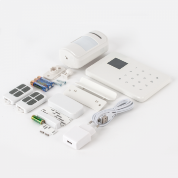 Kit alarma wireless cu GSM Kerui KR-G18