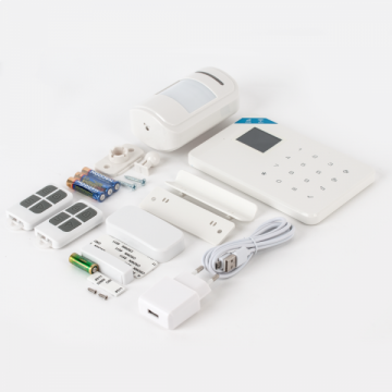 Kit alarma wireless cu GSM si WI-FI Kerui KR-W18