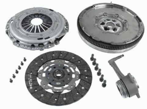 Kit ambreiaj VW, Skoda, 2.0 TDI - 103kw/ 140 CP- BKP, CBAB