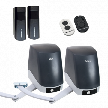 Kit automatizare poarta batanta 2x2.3m - Ditec DOITFCLS
