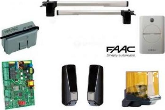 Kit automatizare poarta batanta Eco Star Faac 412