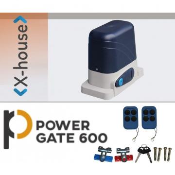 Kit automatizare poarta culisanta Power Gate 600kg