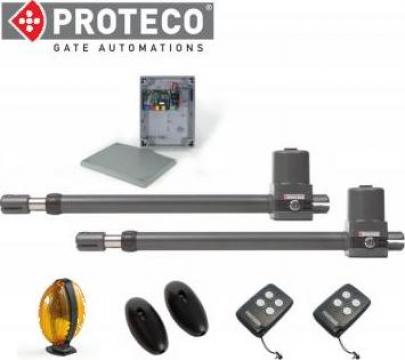 Kit automatizare porti batante 2-2.75m, Proteco Leader 4