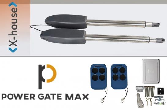 Kit automatizare porti batante Power Gate Max 350kg/brat