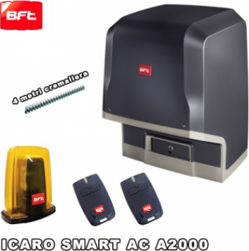 Kit automatizare porti culisante, BFT Icaro Smart AC A2000