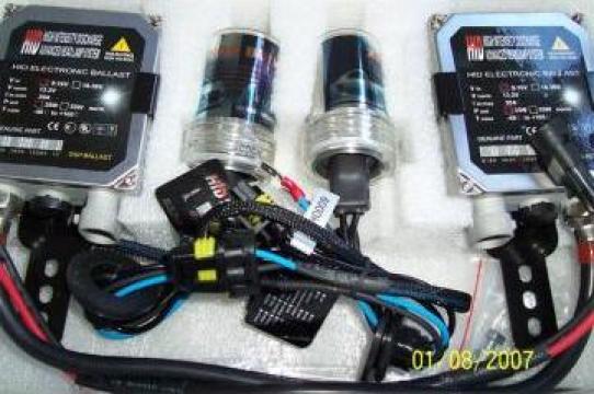 Kit becuri xenon auto