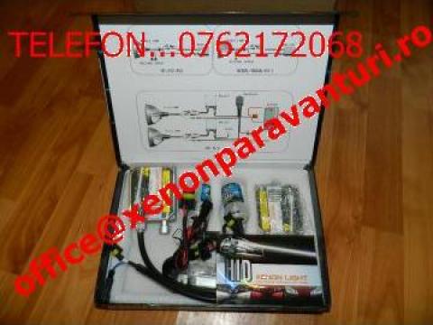 Kit bixenon cu lupa si Angel Eyes