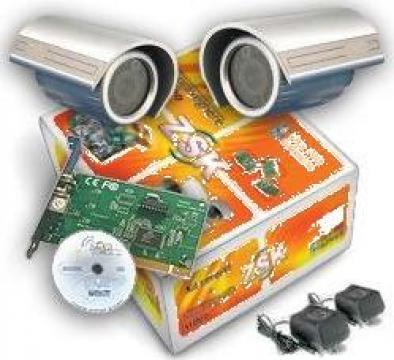Kit camere supraveghere Exterior Color 4x