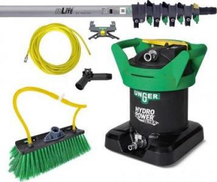 Kit curatare geamuri la inatime 6 m HydroPower Unger