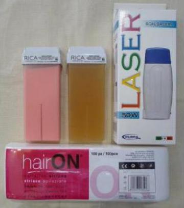 Kit de epilare cu ceara de UF