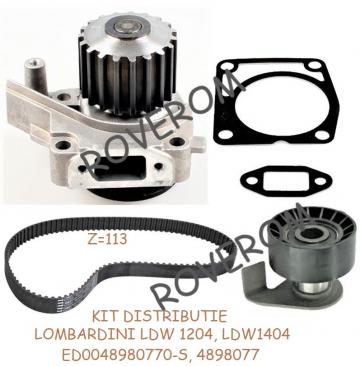 Kit distributie Lombardini LDW 1204, LDW1404