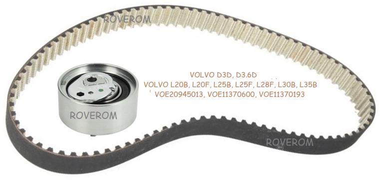 Kit distributie Volvo D3D, D3.6D, Volvo L20B, L20F, L25B