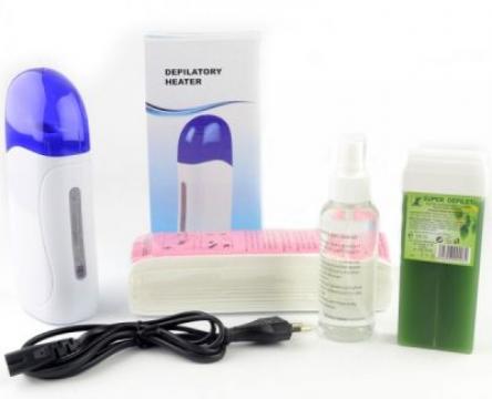 Kit epilare ceara 100 benzi epilatoare