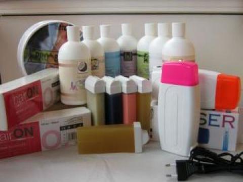 Kit epilare ceara de unica folosinta