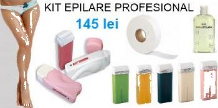 Kit epilare cu ceara de unica folosinta