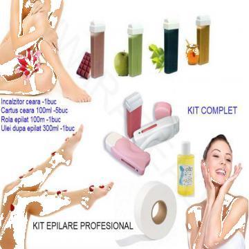 Kit epilare profesional