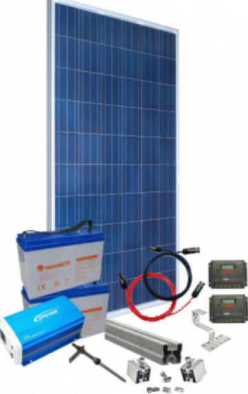 Kit fotovoltaic 500W
