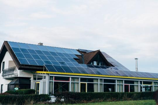 Kit fotovoltaic complet prosumator panouri solare 3.42 KWp