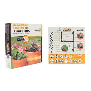 Kit irigare pentru ghivece