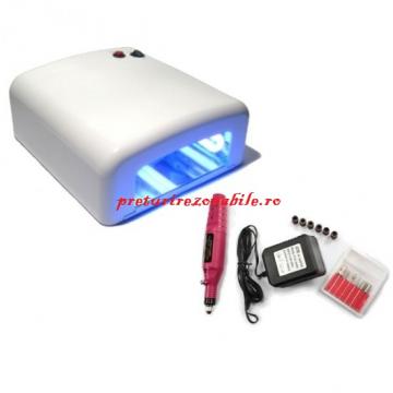 Kit lampa UV + pila electrica