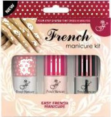 Kit manichiura French Manicure Kit