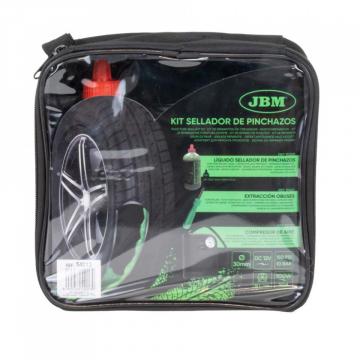 Kit pentru reparatie pana anvelopa, 54013, JBM