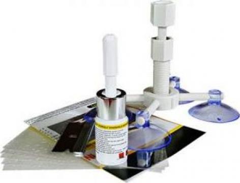 Kit reparatie parbriz, mici crapaturi sau ciobituri
