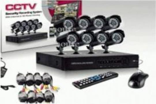 Kit sistem de supraveghere 8 camere CCTV