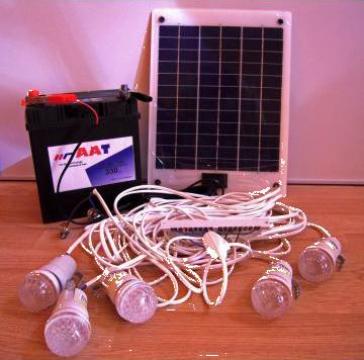 Kit solar fotovoltaic