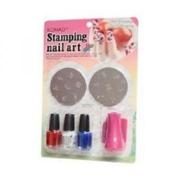 Kit stampile pentru decorarea unghiilor nail art cu oja