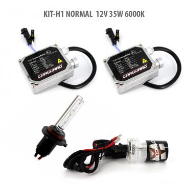 Kit xenon H1 35W 6000K 12V Normal