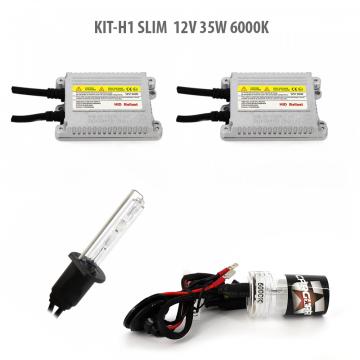 Kit xenon H1 35W 6000K 12V Slim