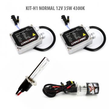 Kit xenon - H1 normal 12V 35W 4300K