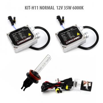 Kit xenon H11 35W 6000K 12V Normal