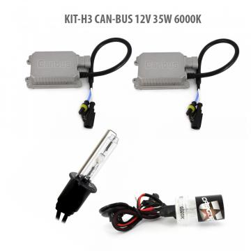 Kit xenon H3 35W 6000K 12V CAN-BUS