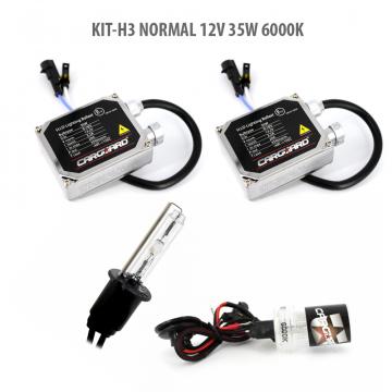 Kit xenon H3 35W 6000K 12V Normal