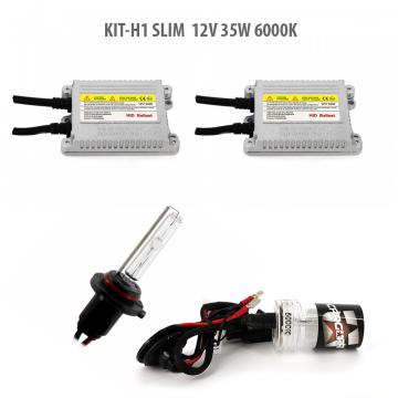 Kit xenon H3 35W 6000K 12V Slim