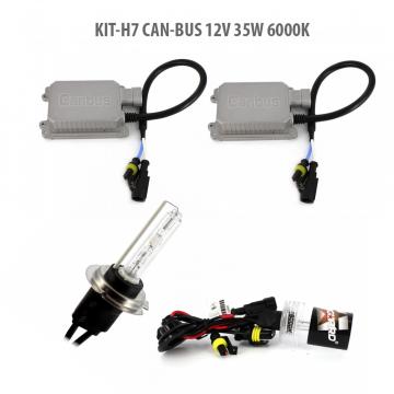 Kit xenon H7 35W 6000K 12V CAN-BUS