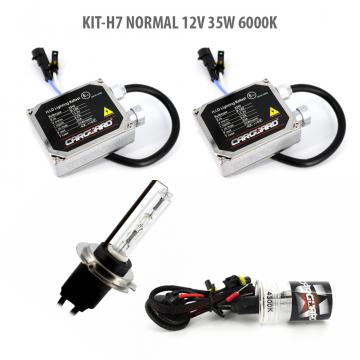 Kit xenon H7 35W 6000K 12V Normal