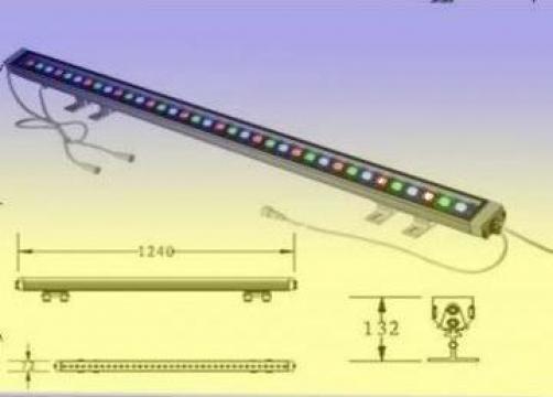 LED Wall Washer 36*1w alb de perete cu LED-uri