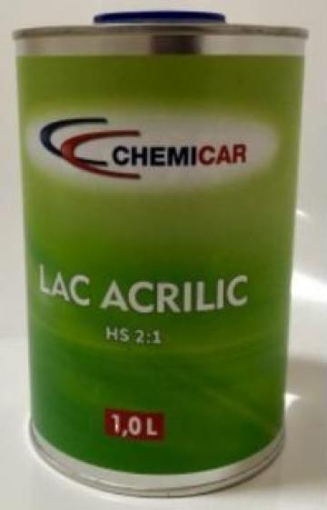 Lac acrilic cu intaritor HS 2:1