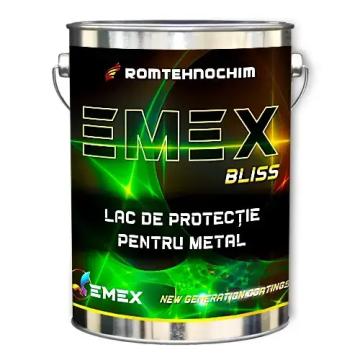 Lac acrilic pentru otel si neferoase Emex Bliss